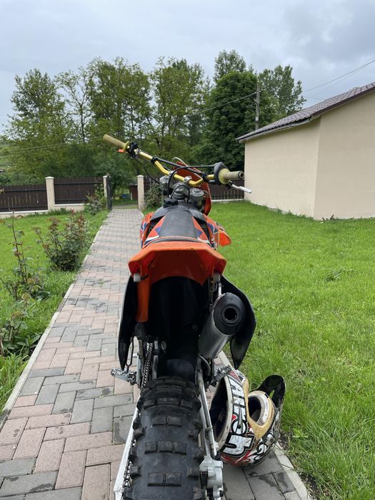 Vand KTM 250 2t EXC