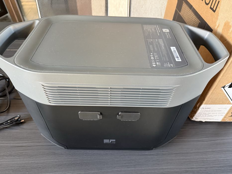 Statie incarcareEcoFlow Power Station Delta 2 Max 2048Wh