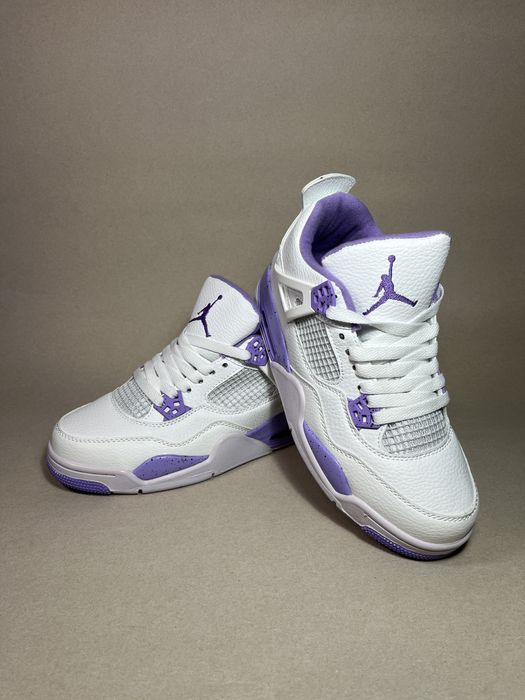 Air Jordan 4 Purple Oreo, mărimea 38