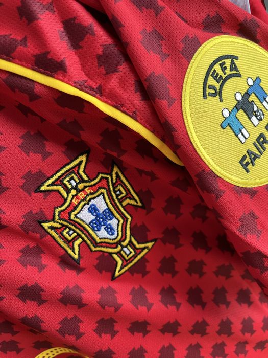 Tricou Portugalia Portugal Euro 2004 cu Cristiano Ronaldo 17 CR7