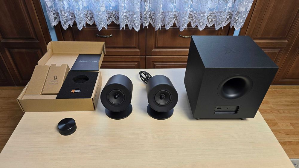 Boxe Gaming Razer Nommo V2 Pro