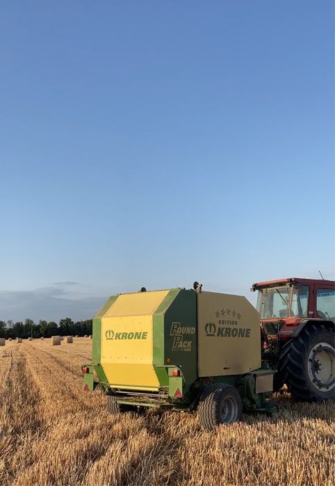 Baloti paie mari si presați 155x120