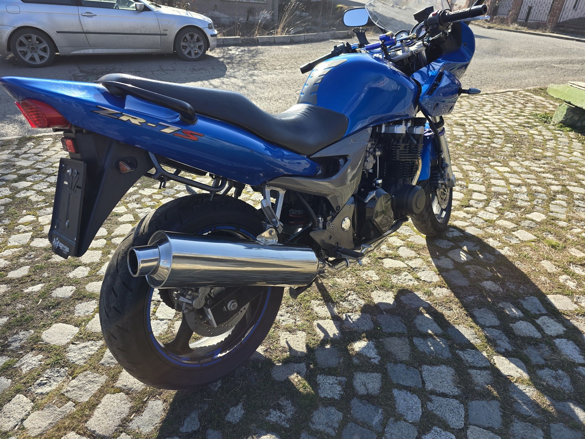Kawasaki Zr7s 750