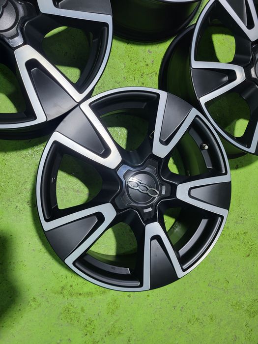 17 5x110 Fiat 500 лети джанти 5х110 фиат