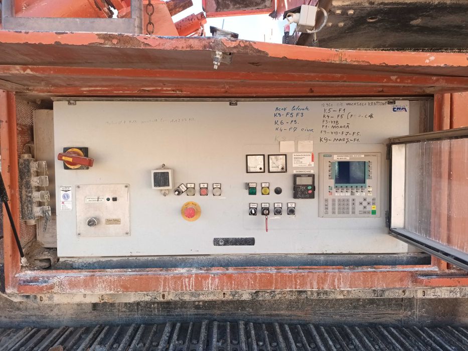 Concasor mobil cu impact