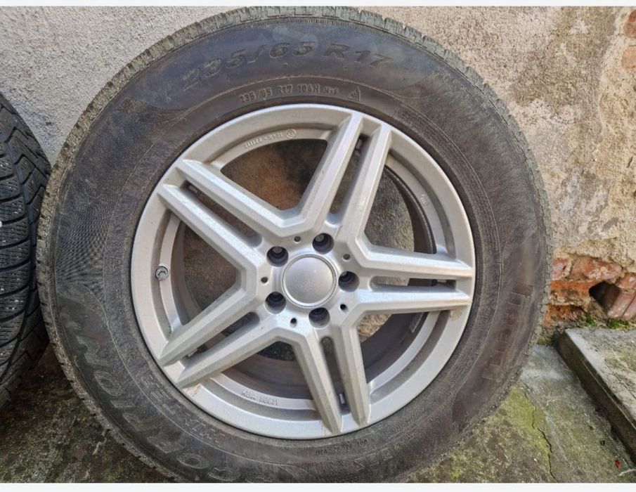 Roți/jante de iarnă mercedes glb