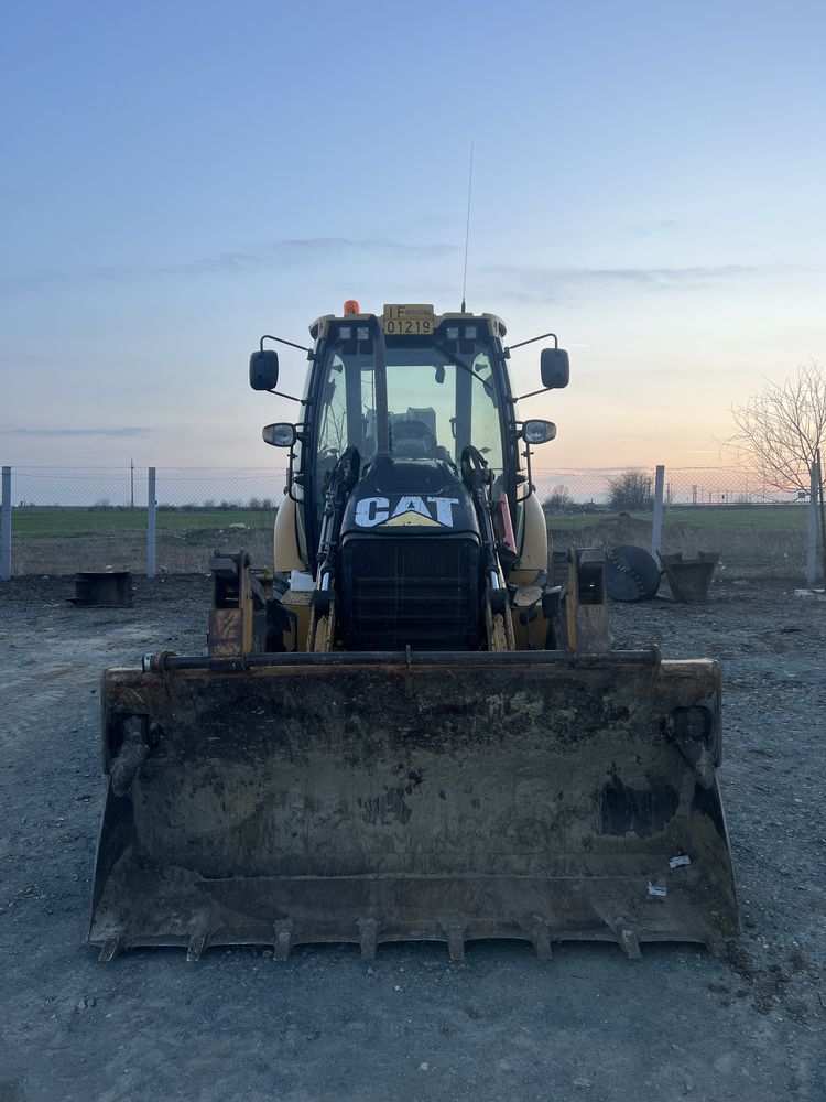 Buldoexcavator Caterpillar 428E