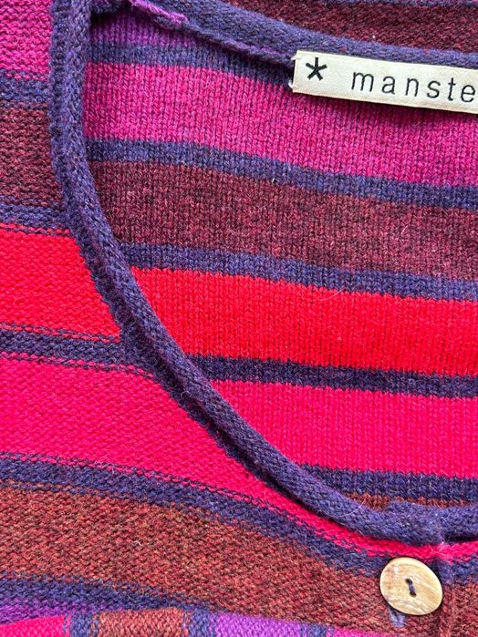 Weekend Maxmara елегантен панталон и вълнена цветна жилетка Mansted