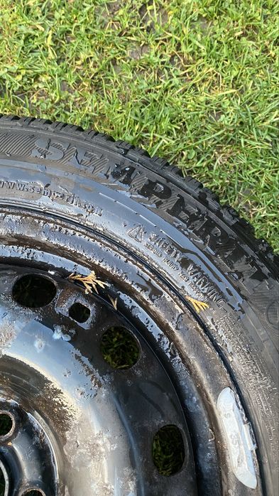 Anvelope iarna M+S 185/60R15 Semperit