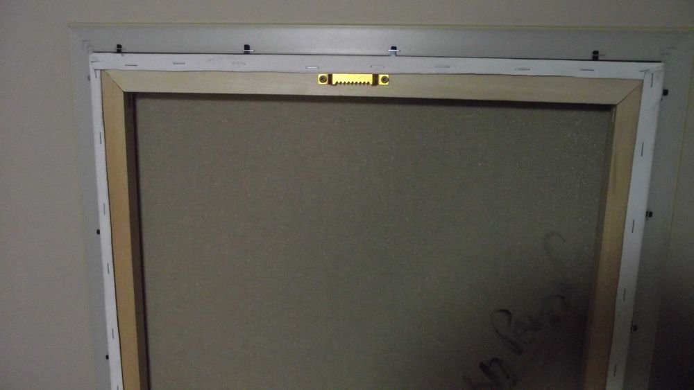 СТАРА картина - / Пейзаж - река на залез /- масло - Супер -