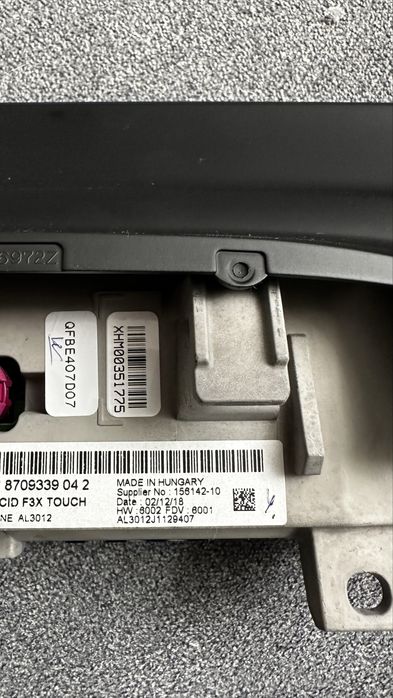 Navigatie bmw f30 f31 nbt evo id5/6