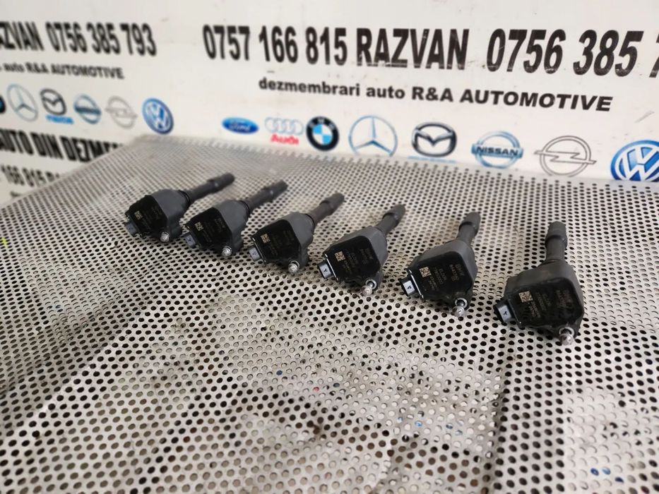 Bobine Bobina Inductie Bmw 3.0 Benzina M Power S58B30A Euro 6 M2 M3 M4 M5 M6 M7 M8 MX3 MX4 MX5 MX6