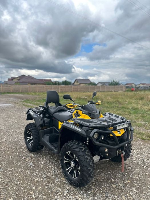Can Am Outlander Max XTP 650CM/IMPORT Franța L7E/nr negru/variante atv
