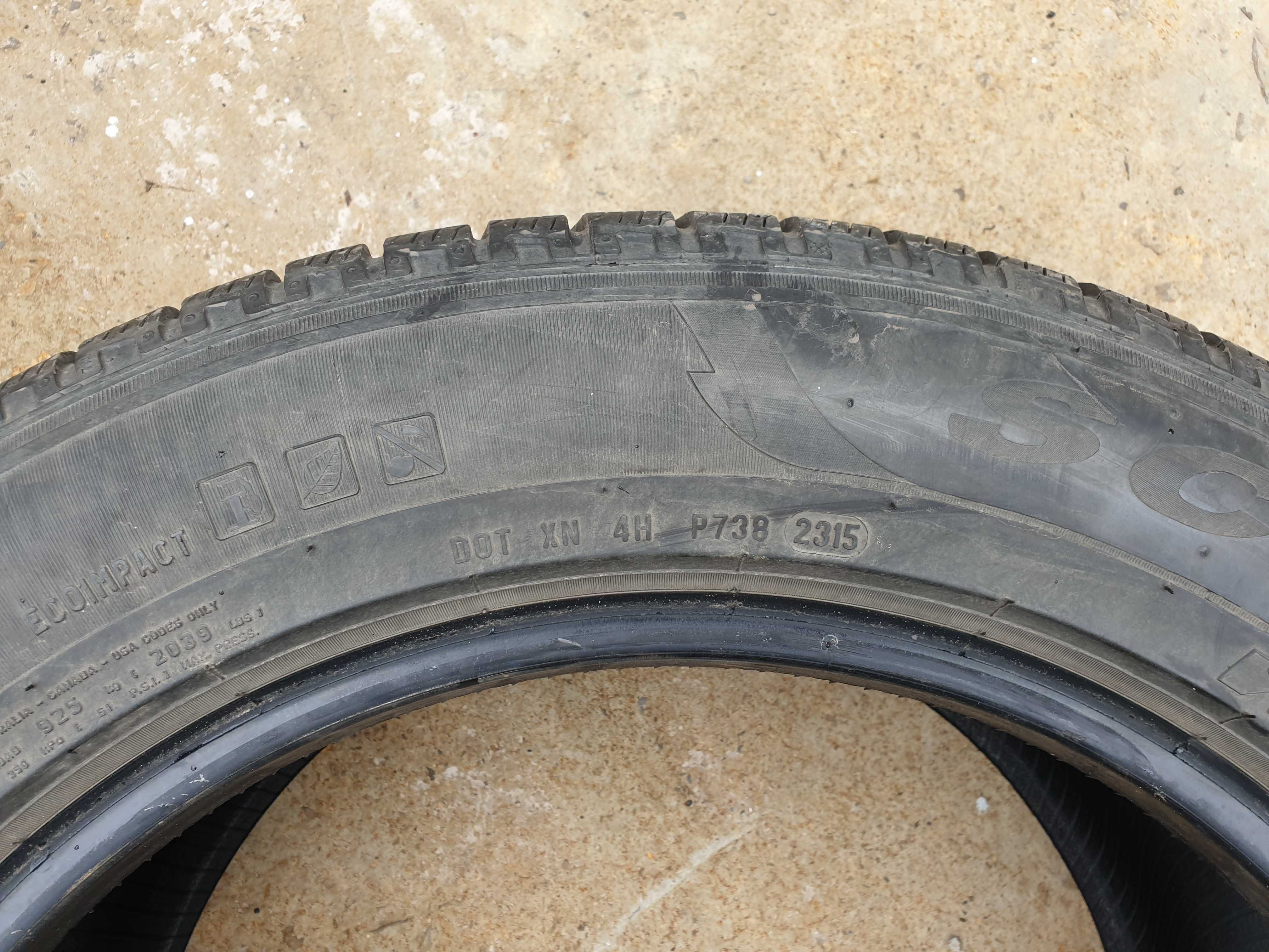 Продавам зимни гуми Pirelli 255/55 R18 105V