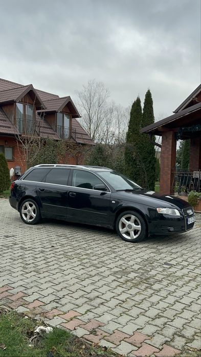 Vând Audi a4 B7 2.0 diesel/pachet s-line/posibilitate rate,
