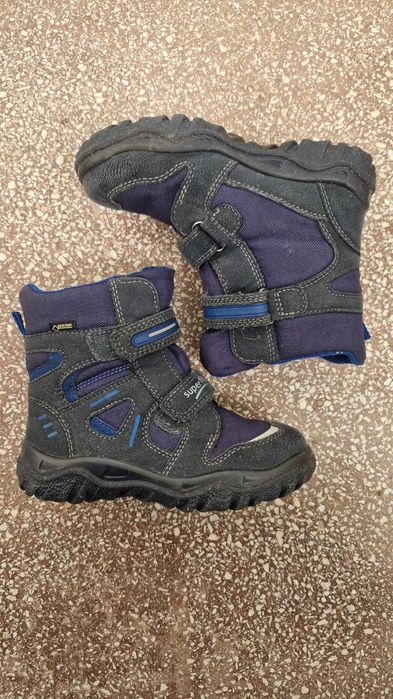 ghete de iarna Superfit, marimea 29, bleumarin