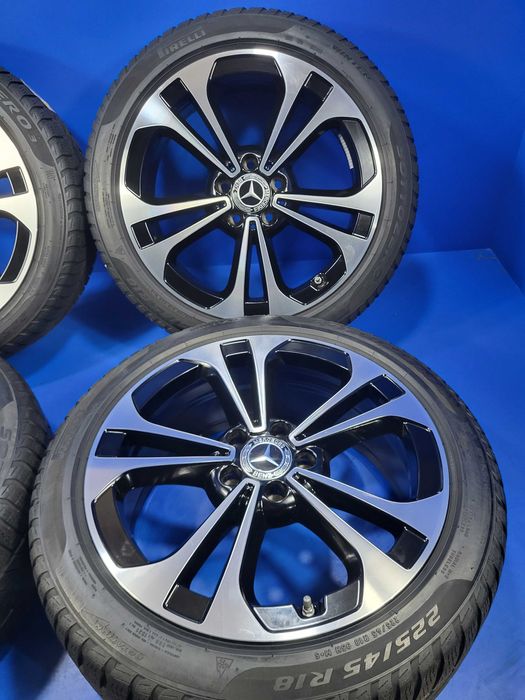 Jante R18 ca NOI - OE Mercedes C klasse W206-w205+anvelope foarte bune
