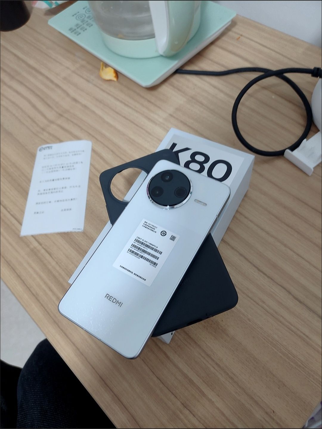 Poco F7 pro ( k80) + IMEI+ kafolat