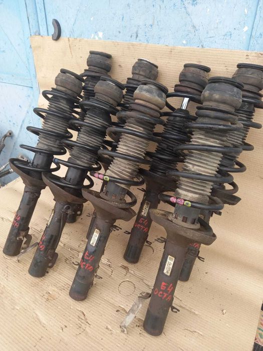 Vw Golf 4 Skoda Octavia 1 Seat Leon, set arc amortizor flansa.