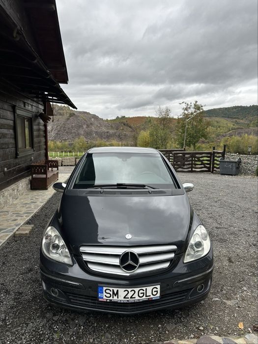 Vand Mercedes B class automata