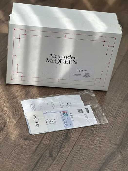 Adidasi Alexander McQueen din Piele Naturala | Model Unisex