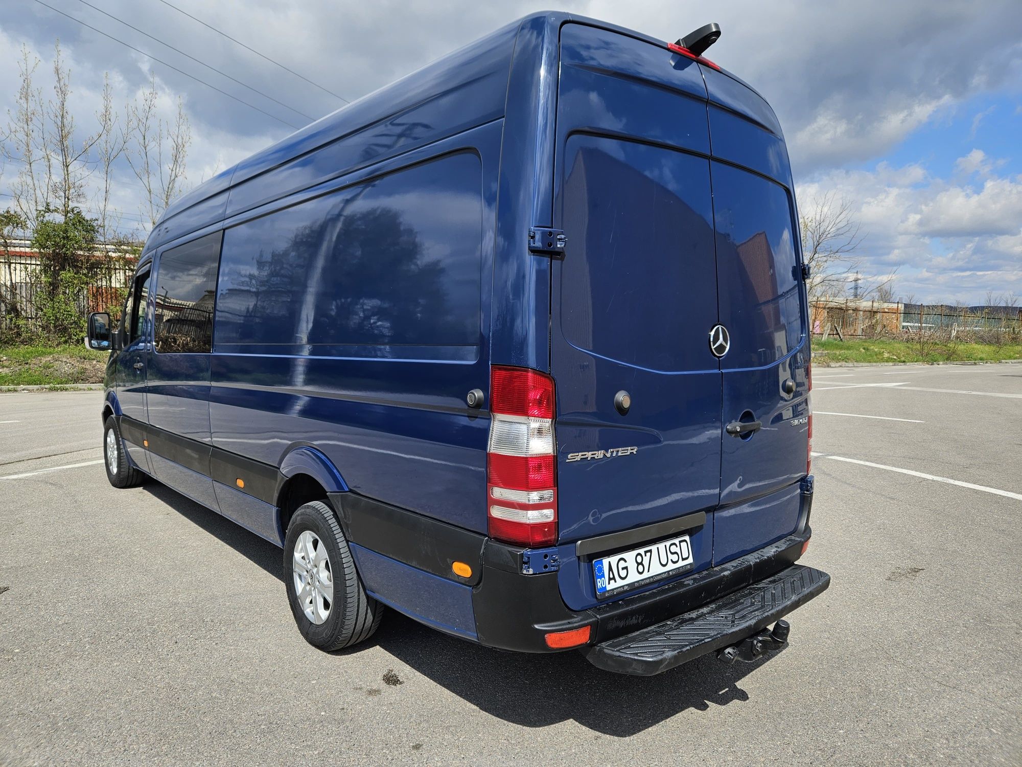 Sprinter 316 ,8+1