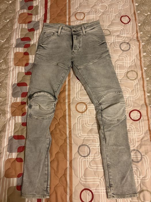 G-Star Elwood Zip Knee W30 Super Slim