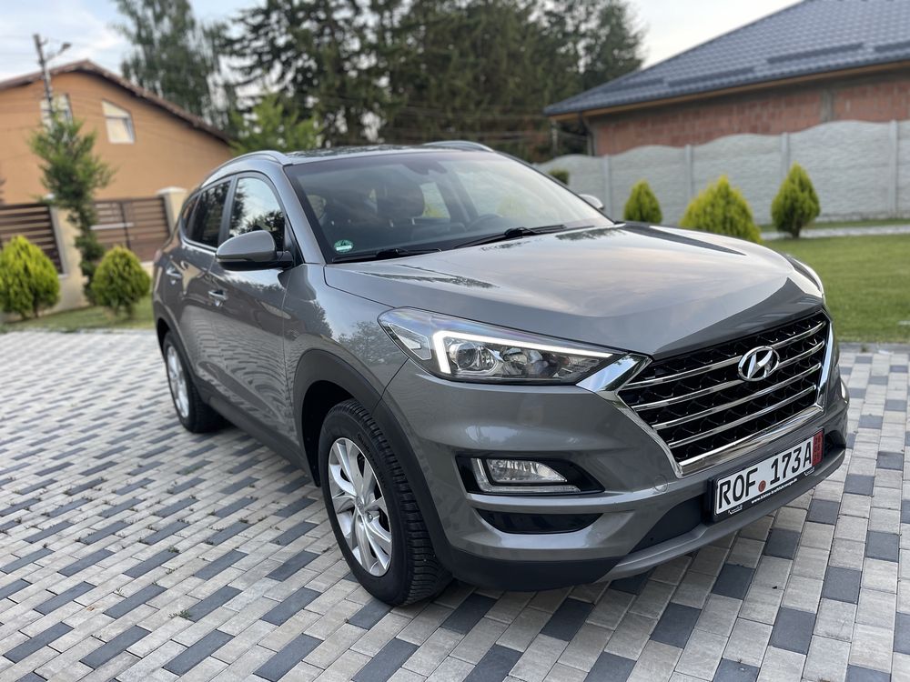 Hyundai Tucson 148.500km Unic Proprietar Germania Carte Service Hyunda