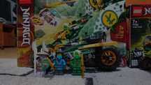 Lego Ninjago Motorcycle