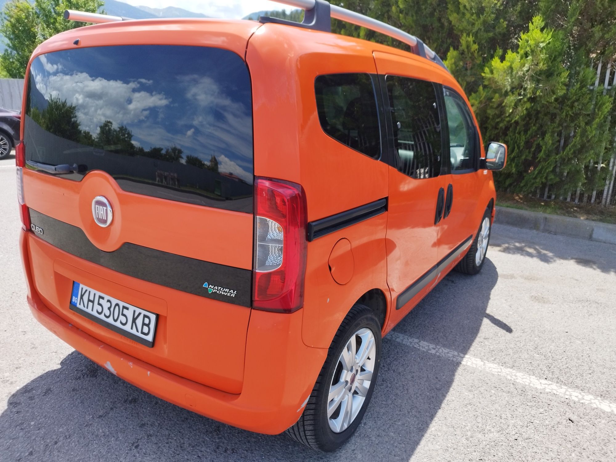 Fiat Qubo 1.4 i CNG (2010)