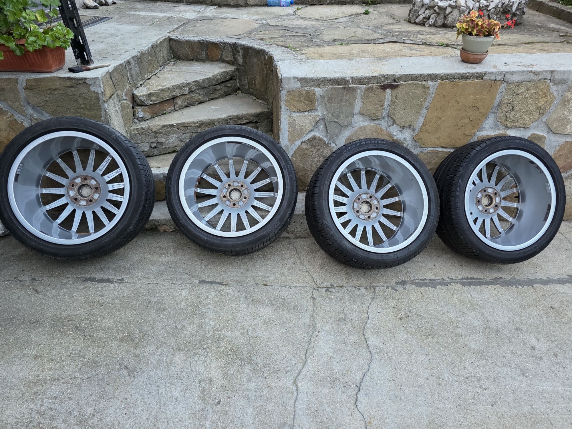 Джанти за ВАГ Ronal DTM 5X112 8J ET47 66.6!