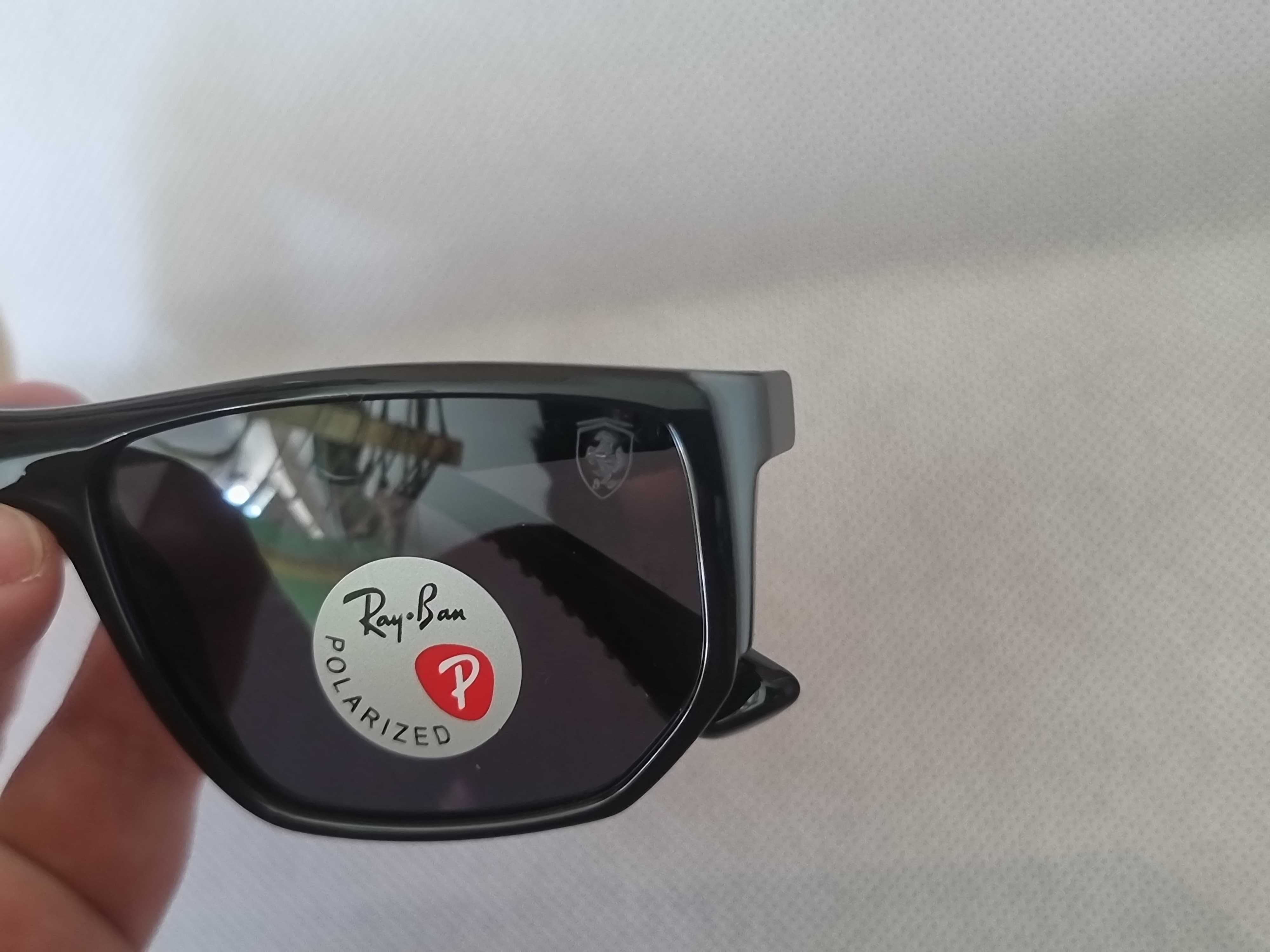 Ochelari de soare Ray-Ban Scuderia Ferrari Edition