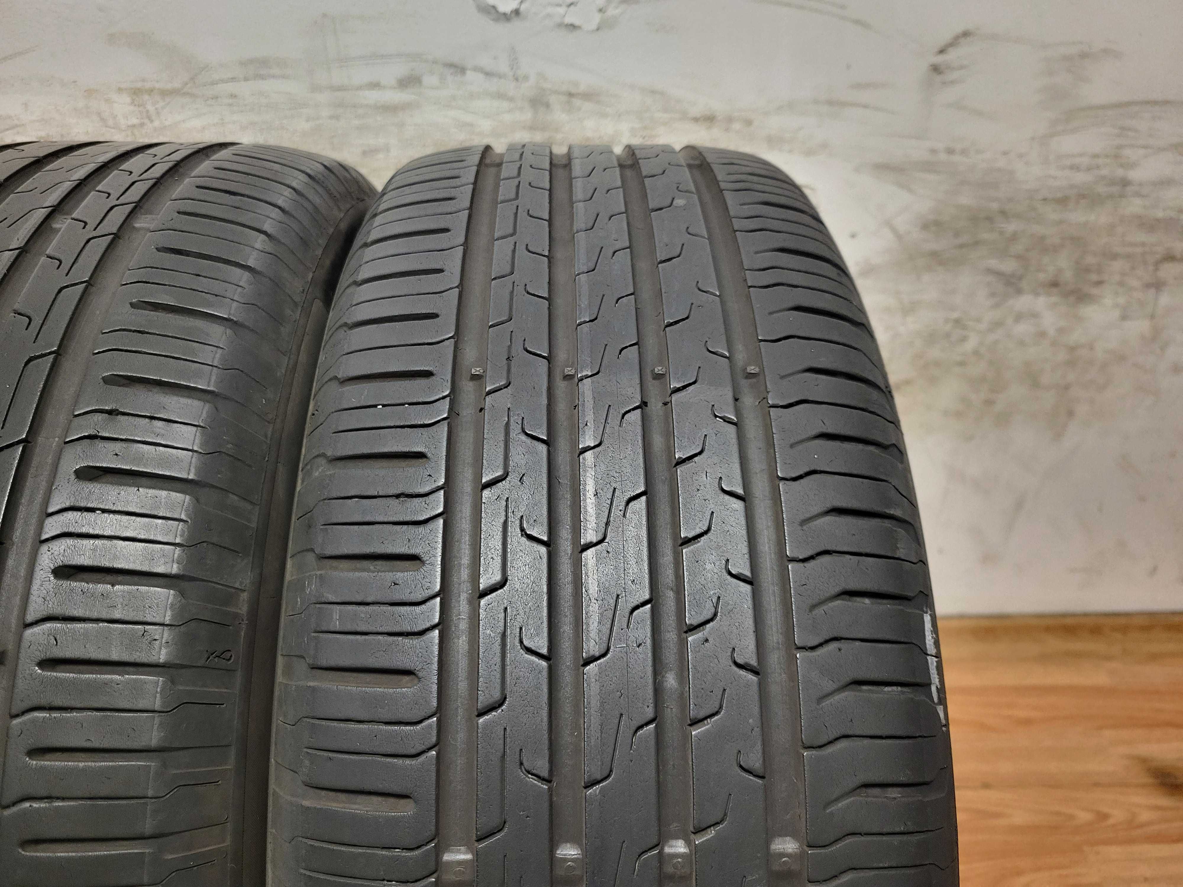 2 бр. 225/55/17 Continental DOT0722 / летни гуми