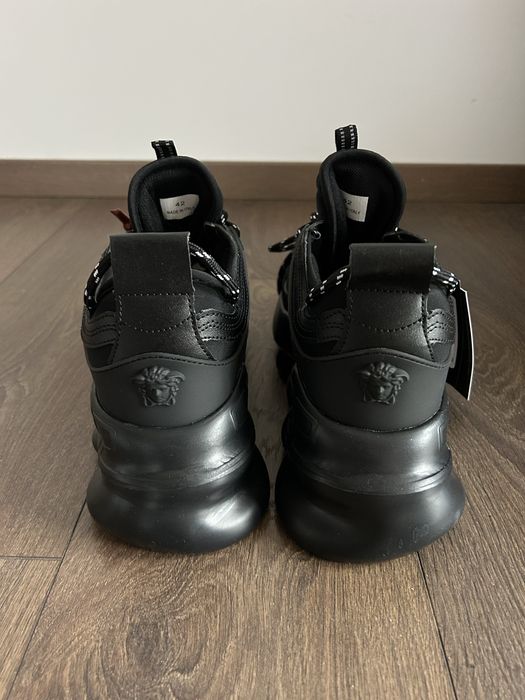 Versace Chain Reaction Full Black