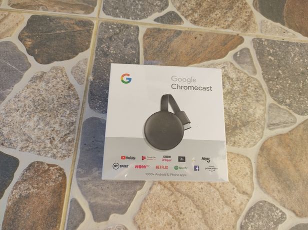 Google Chromecast 3 NOU Sigilat