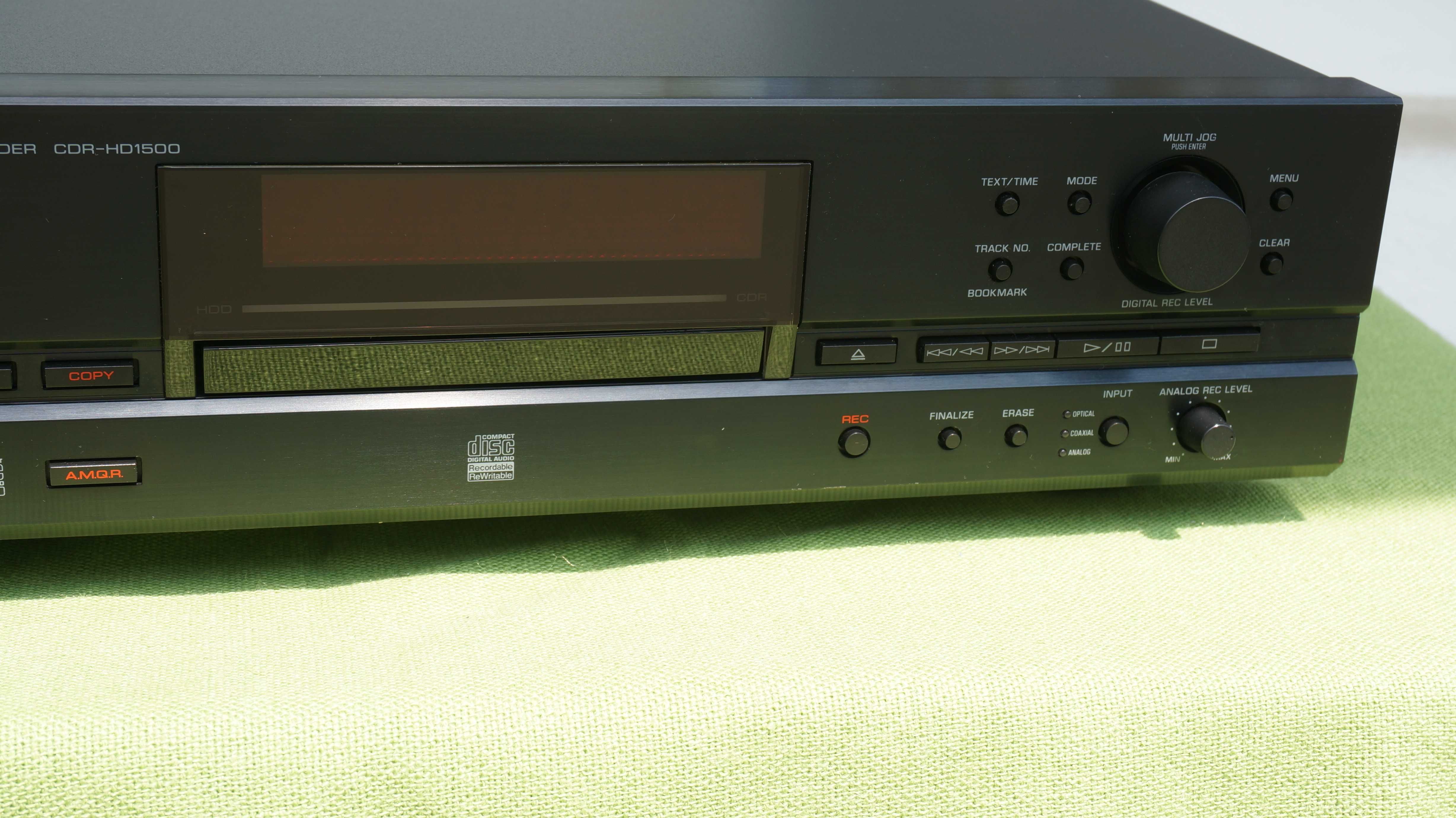 Yamaha CDR-HD1500 CD recorder HDD 300Gb