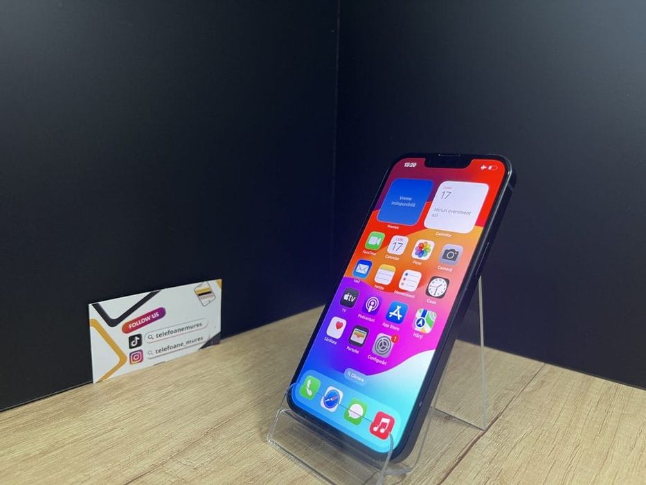 iPhone 13 128Gb Midnight Second-Hand Bun 3 ani garanție, Telefoane Mur