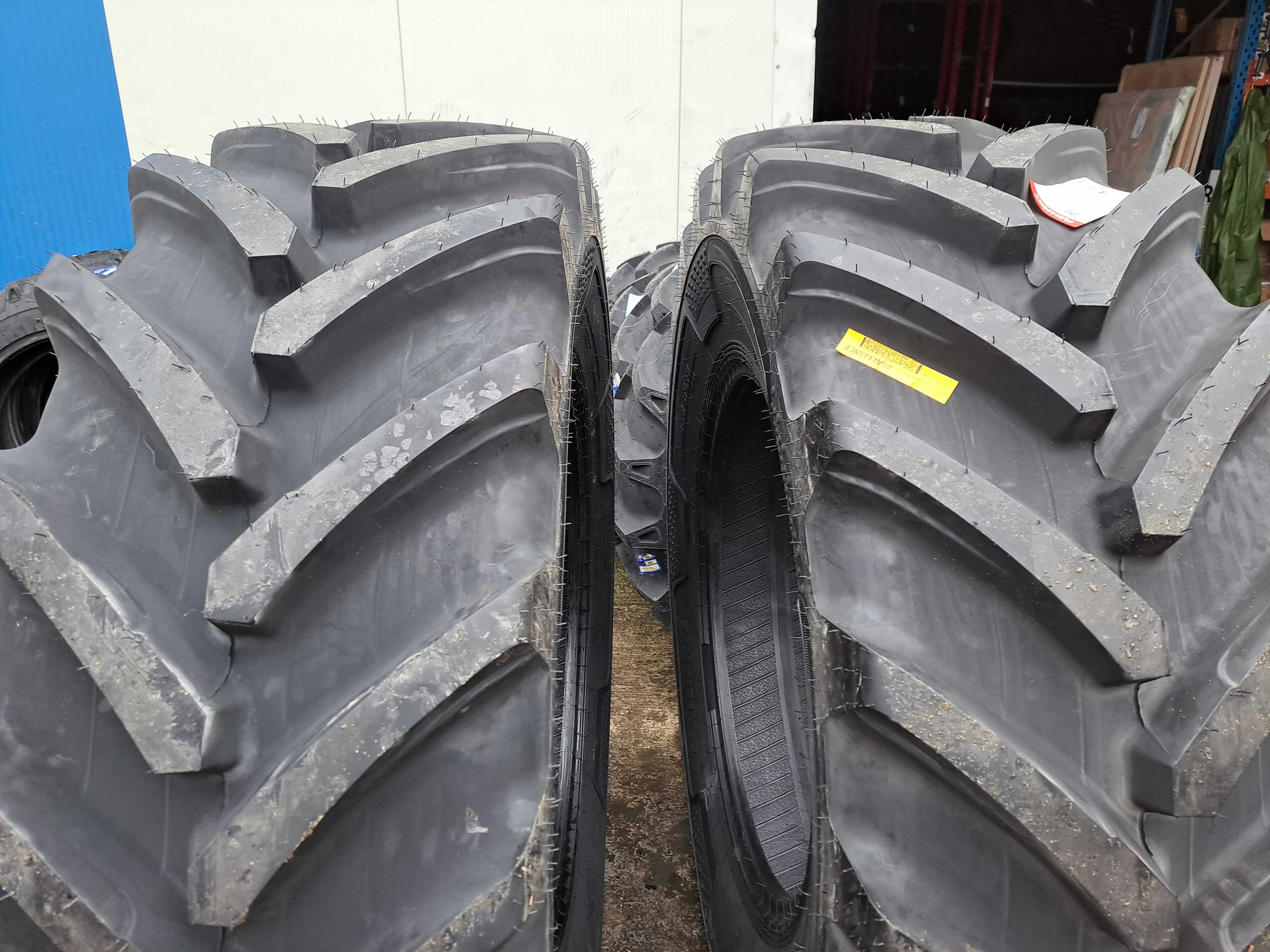 Cauciucuri noi 480/70R30 ALLIANCE anvelope radiale TRACTOR fata