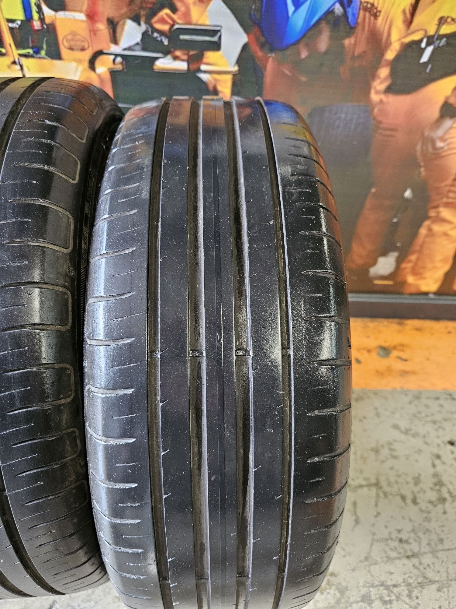 Set 4 anvelope vara GoodYear Efficient Grip 205/55/16 dot 4421