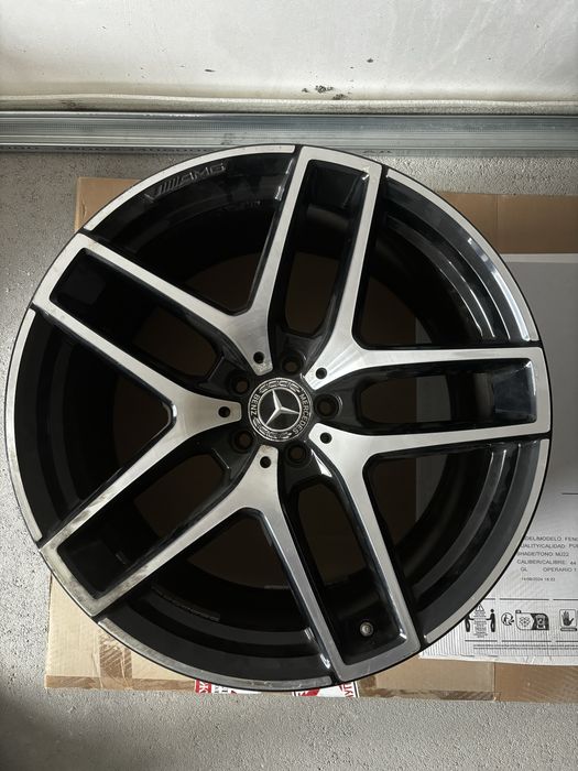 AMG Джанти 21” Mercedes