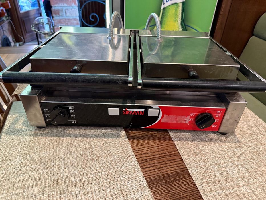 Grill panini 2 zone 3000 w