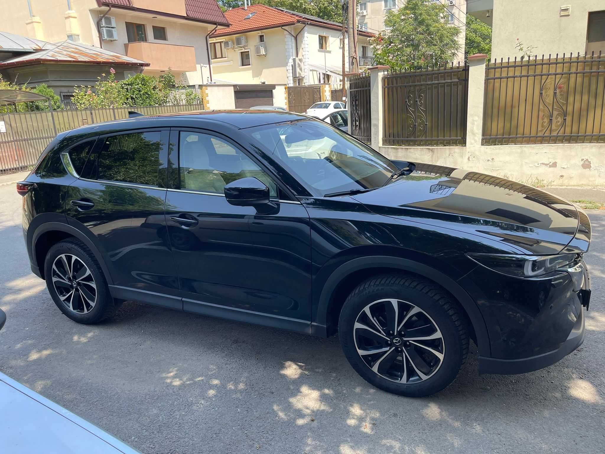 Persoana fizica vand Mazda CX5, 28.000km, primul proprietar.