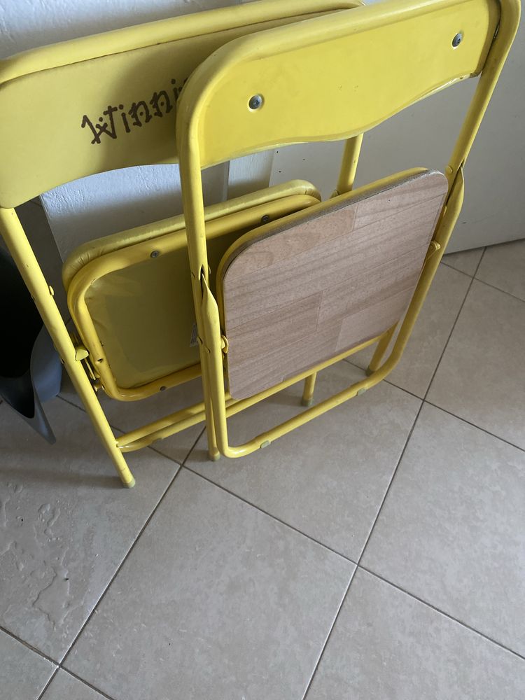 Сгъваем детски стол