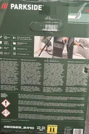 Vand aspirator injectie-extractie Parkside nou, sigilat garantie 3 ani
