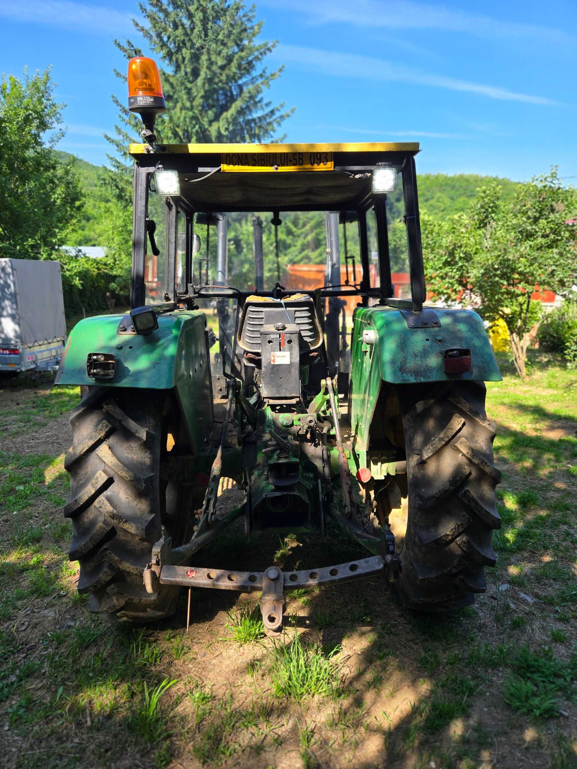 Tractor John Deere 1640 4x4 (schimb ulei motor/hidraulic/baterii noi)
