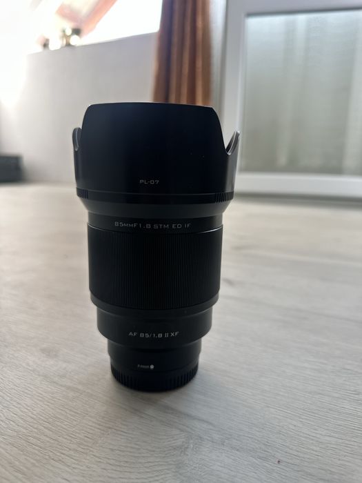 Obiectiv Viltrox 85mm mark 2 AF 1.8 Xf