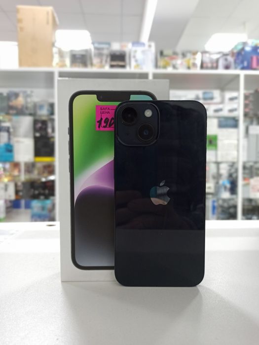 Apple iPhone 14, 128gb, 84%акб.