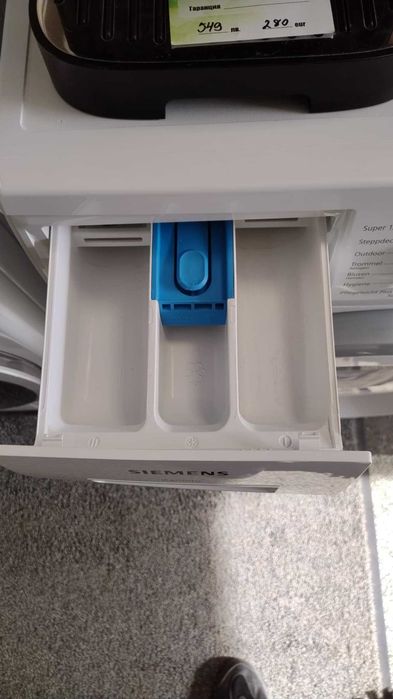 A+++ Пералня машина Siemens-Сименс 8 кг 1400 об/мин iQ300 SpeedPack L