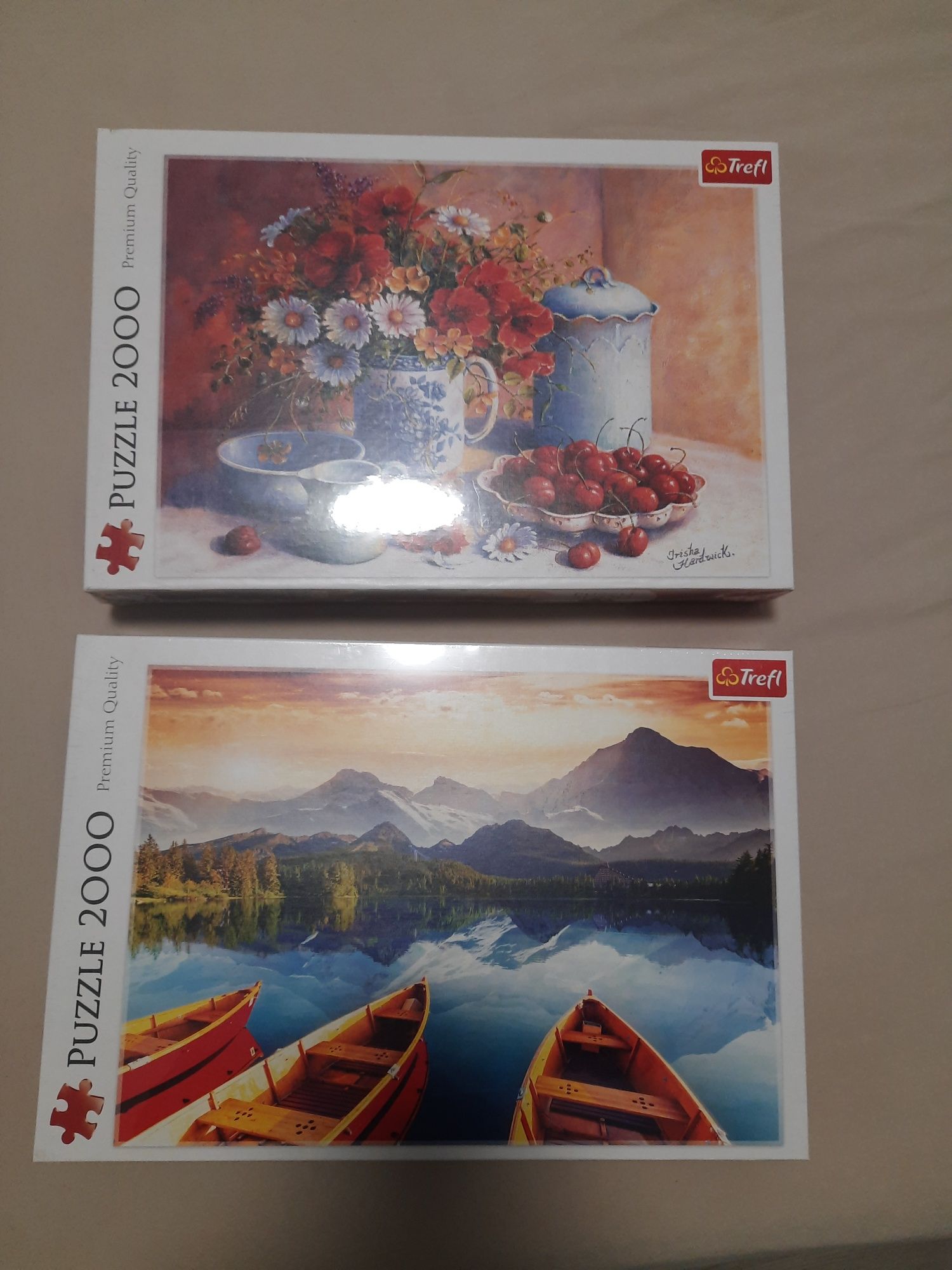 Puzzle 2000 piese NOU/ 80 ron bucata