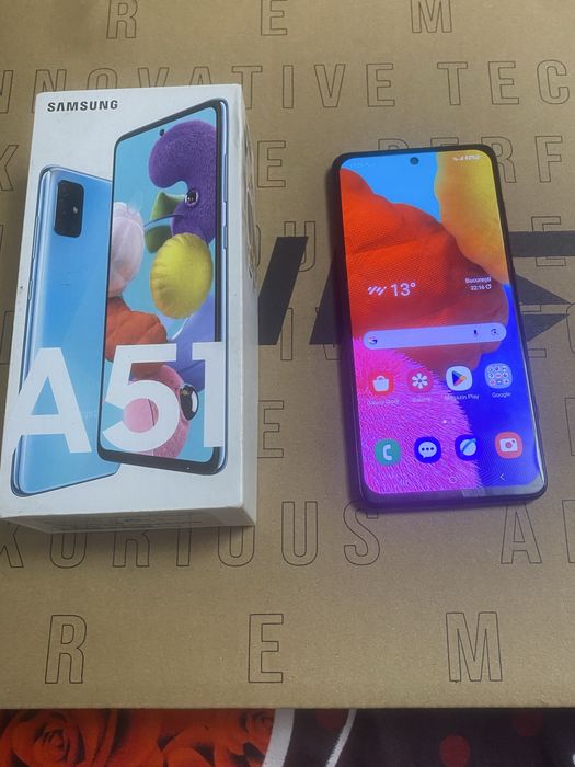 Vand  samsung a 51 de 128 de giga